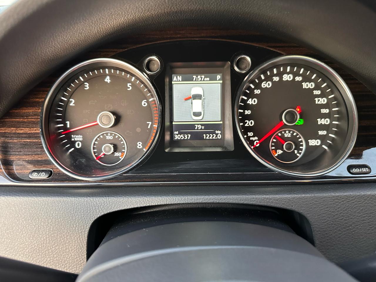 Volkswagen CC VR6 4Motion 2013