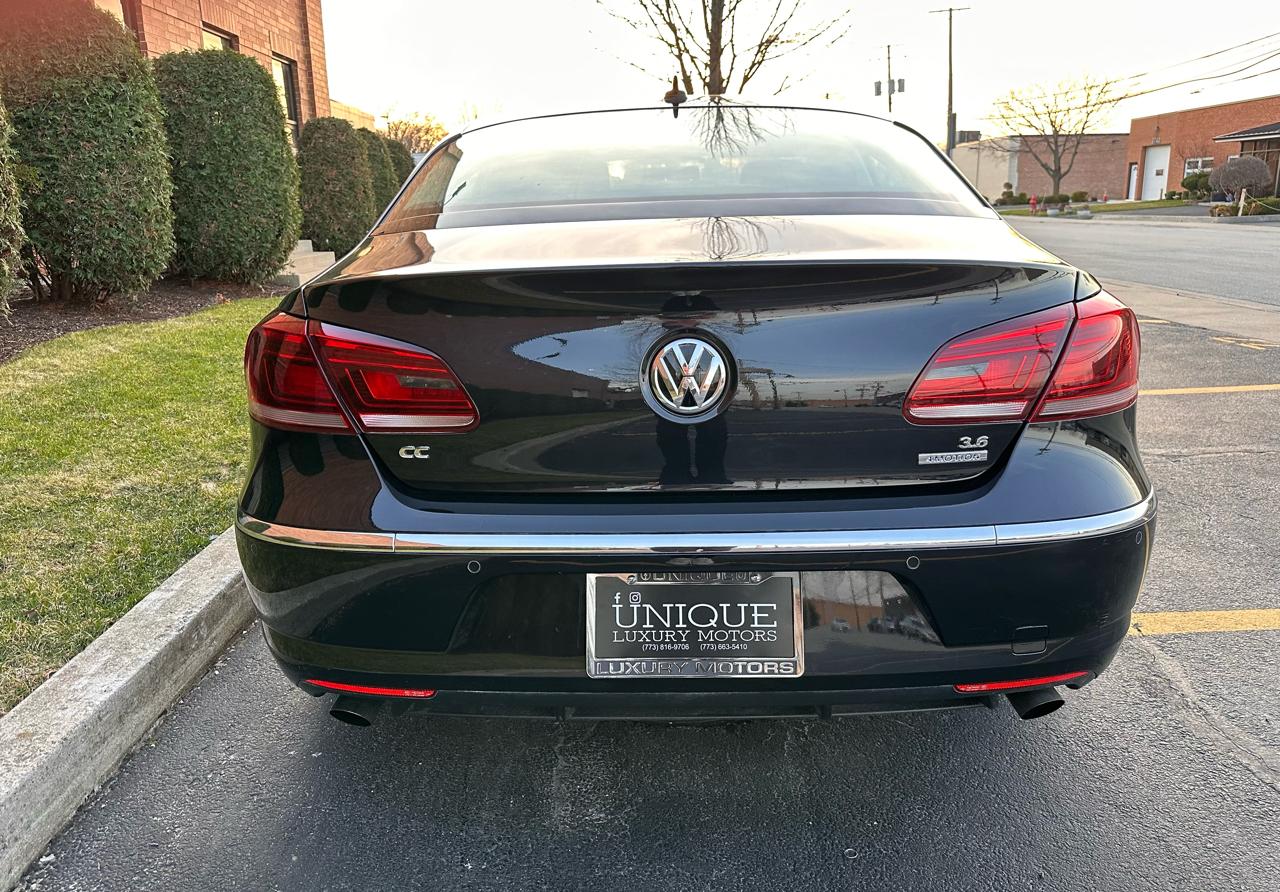 Volkswagen CC VR6 4Motion 2013