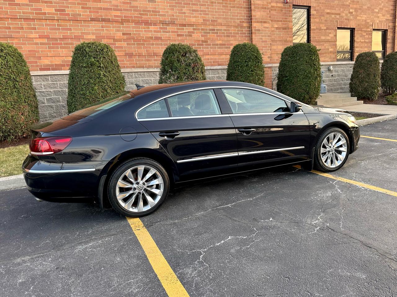Volkswagen CC VR6 4Motion 2013