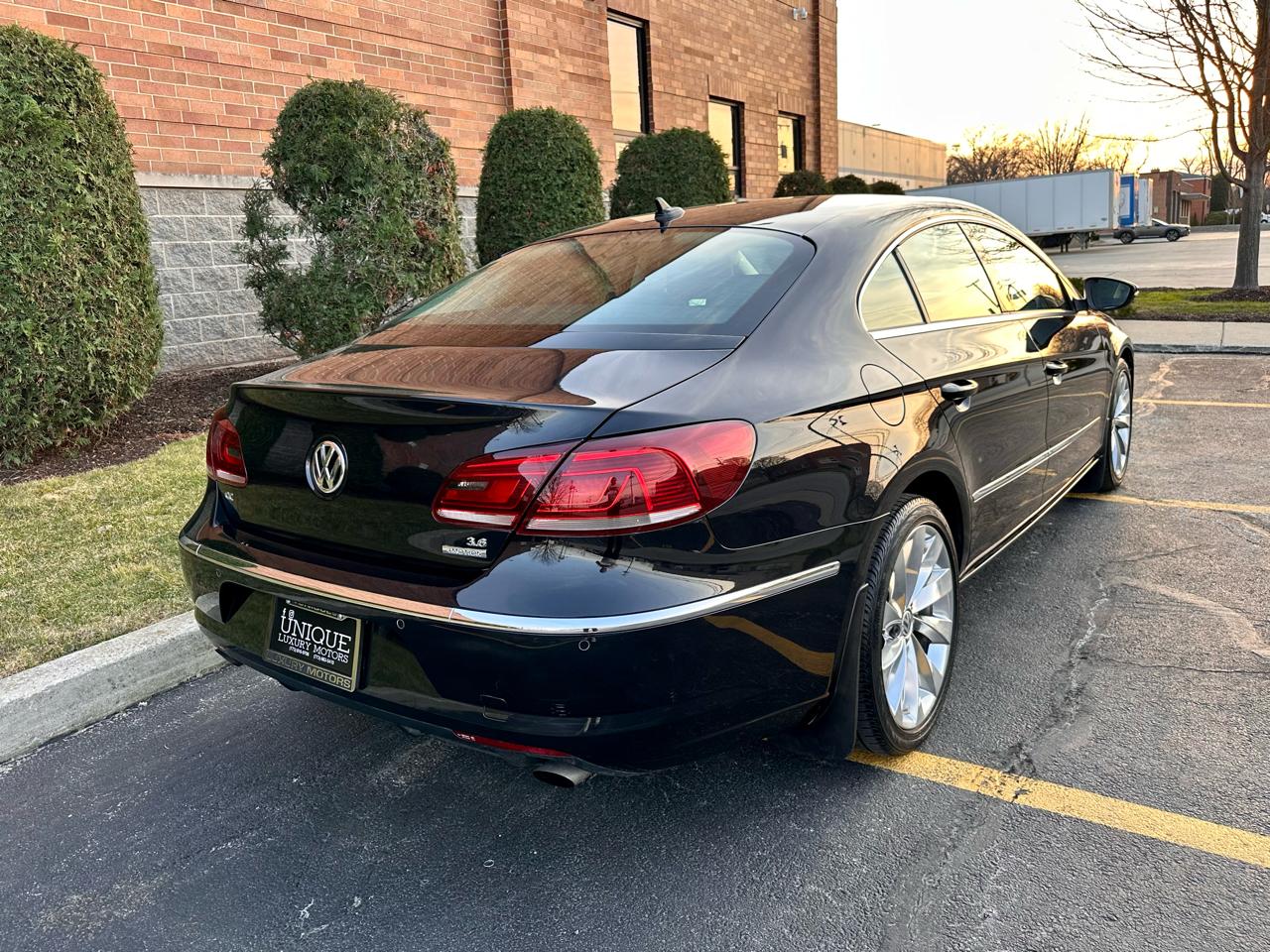 Volkswagen CC VR6 4Motion 2013
