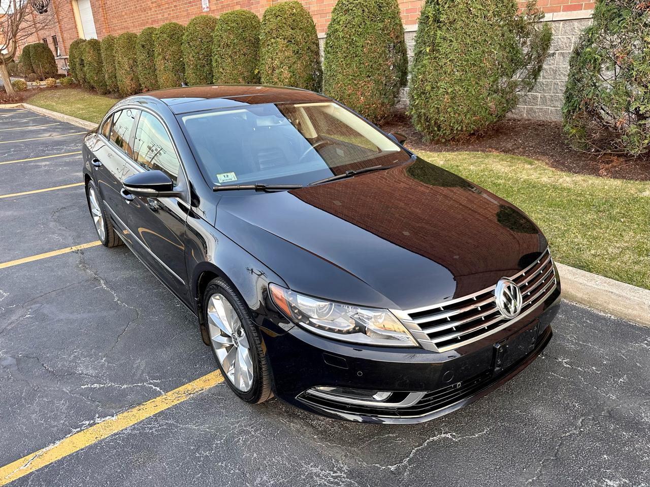 Volkswagen CC VR6 4Motion 2013