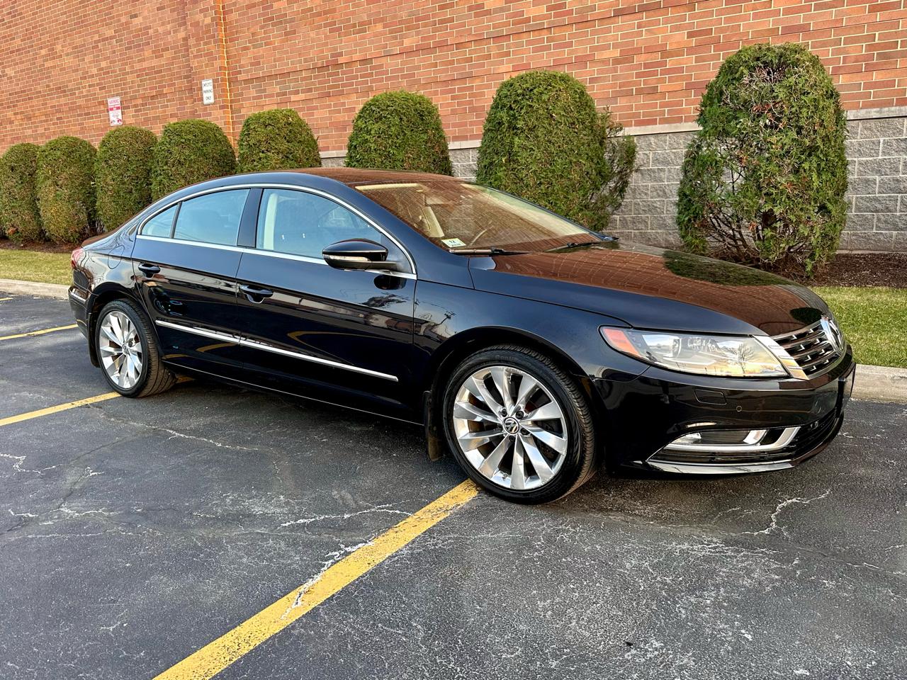 Volkswagen CC VR6 4Motion 2013