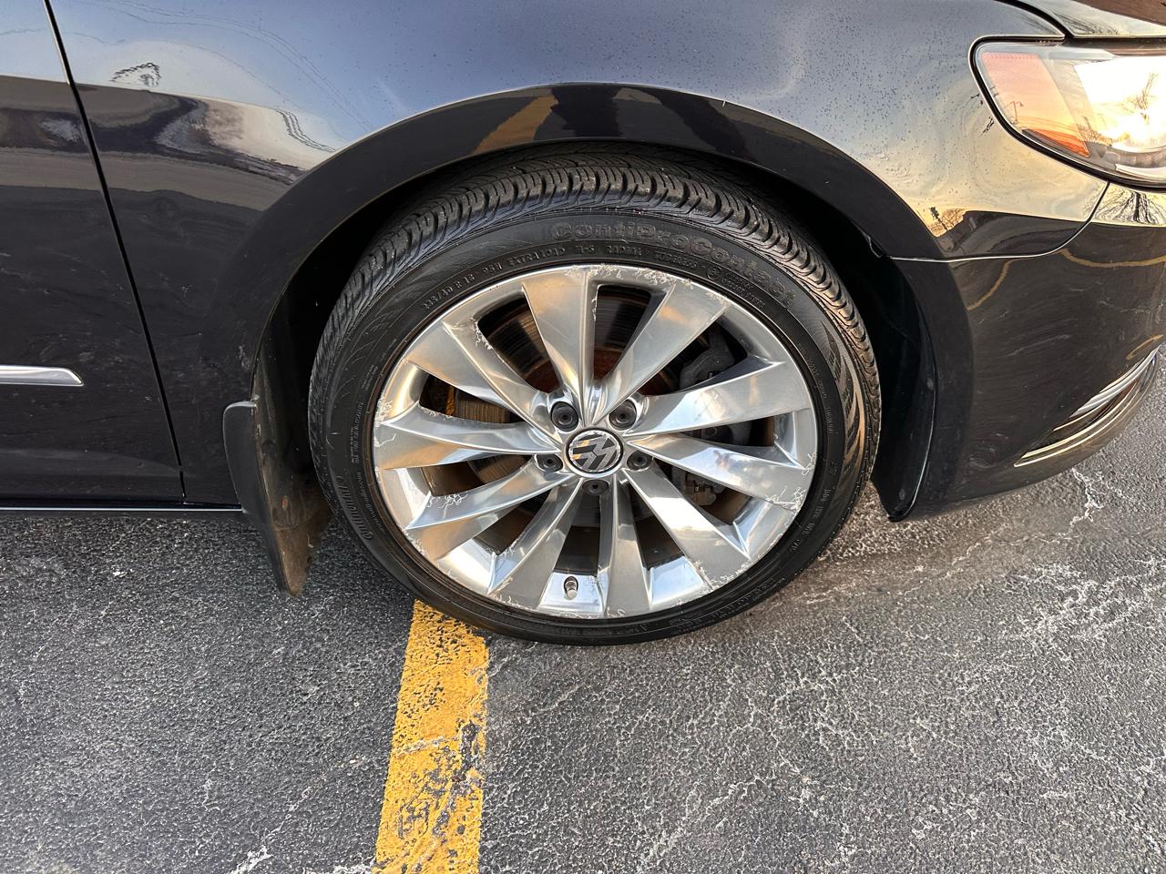 Volkswagen CC VR6 4Motion 2013