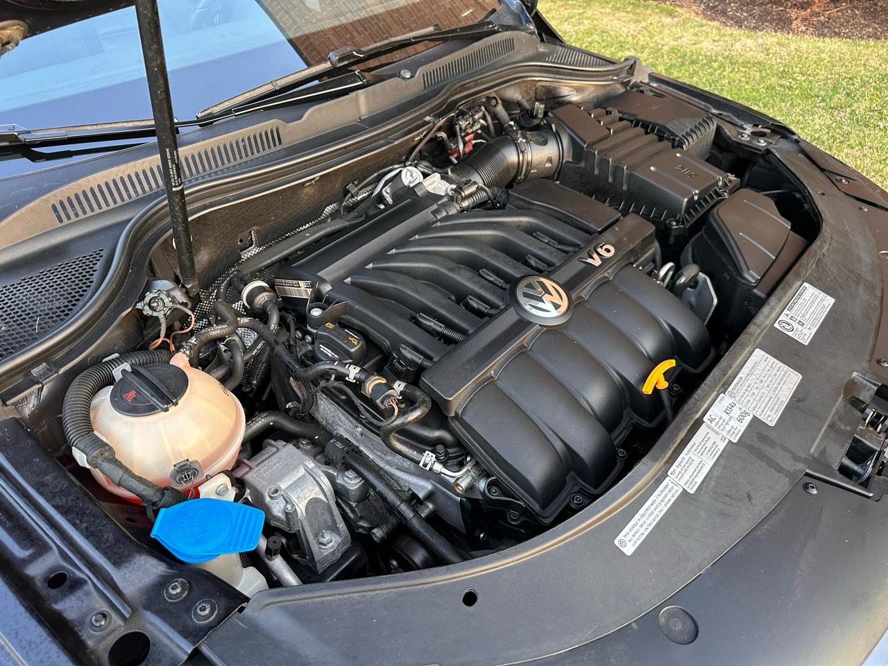 Volkswagen CC VR6 4Motion 2013