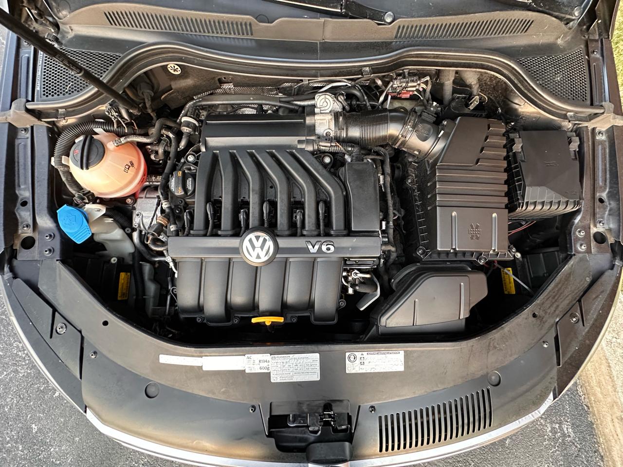 Volkswagen CC VR6 4Motion 2013