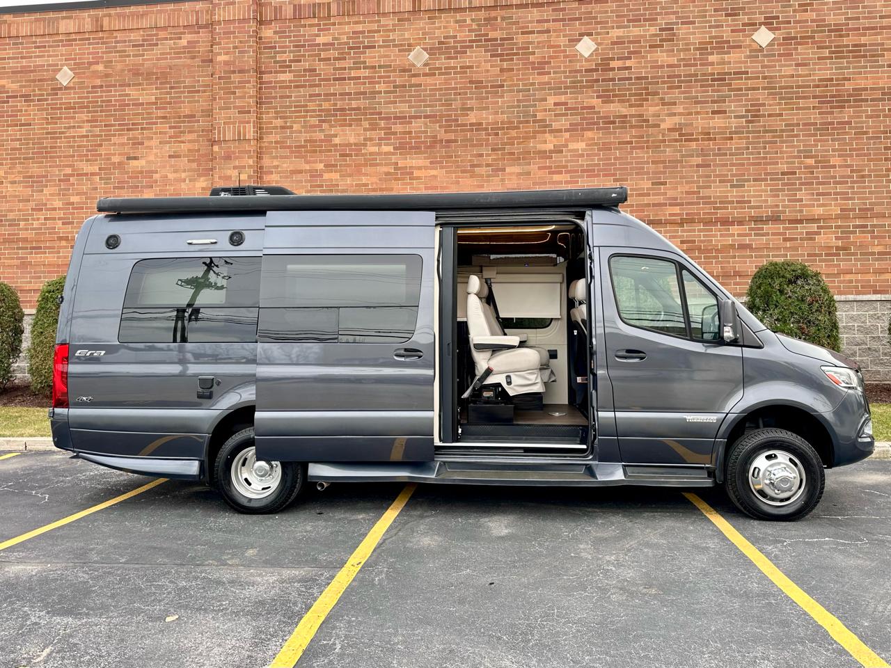 Mercedes-Benz Sprinter 3500 XD 170-in. WB 2022