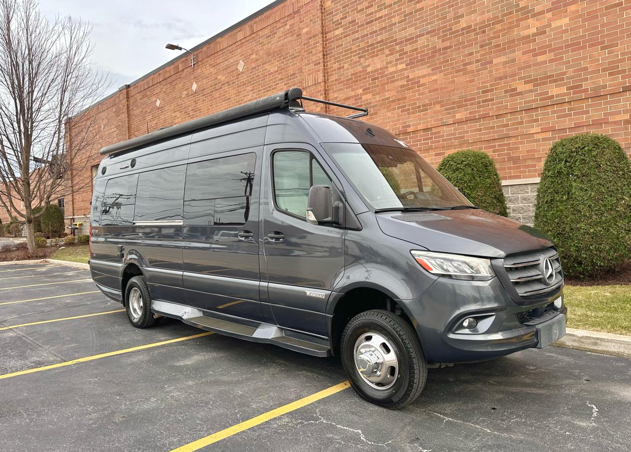 Mercedes-Benz Sprinter 3500 XD 170-in. WB 2022