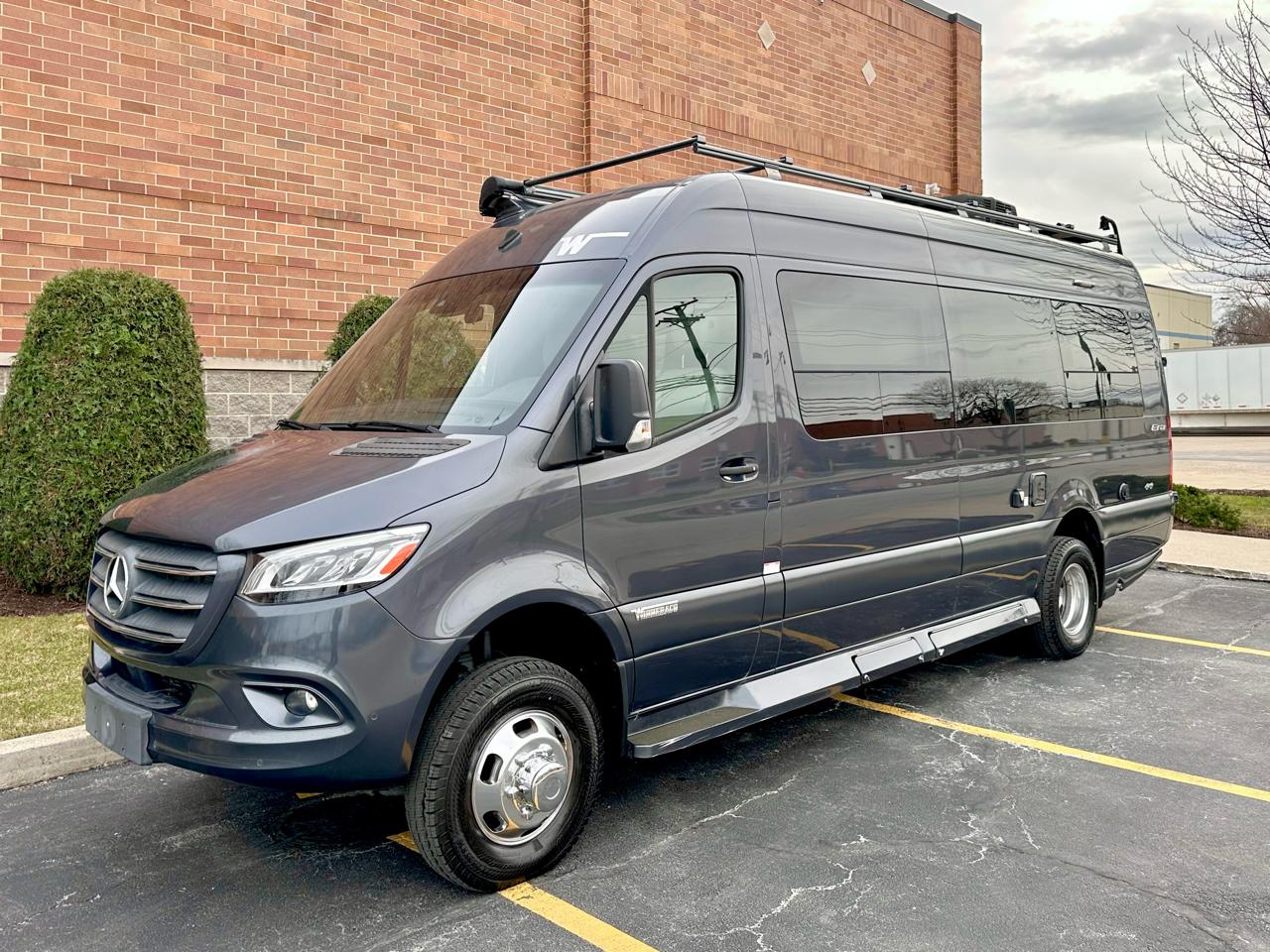 Mercedes-Benz Sprinter 3500 XD 170-in. WB 2022