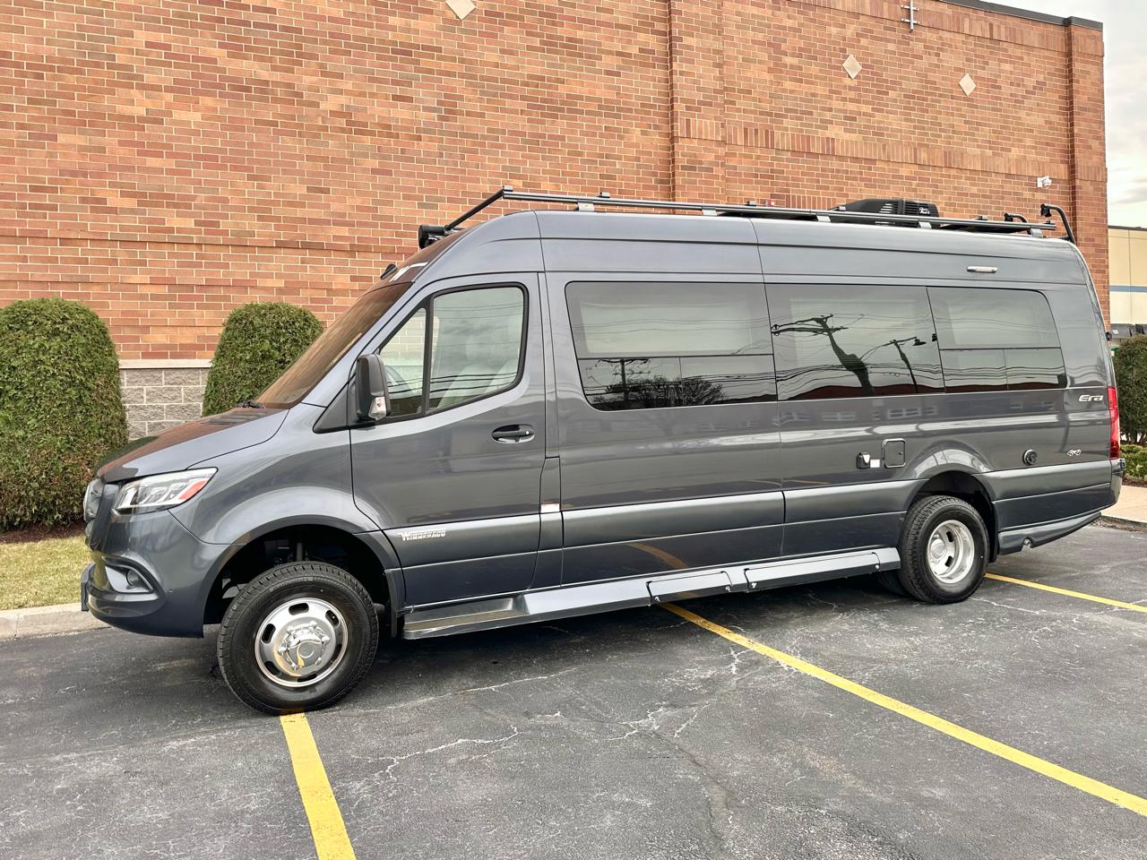 Mercedes-Benz Sprinter 3500 XD 170-in. WB 2022