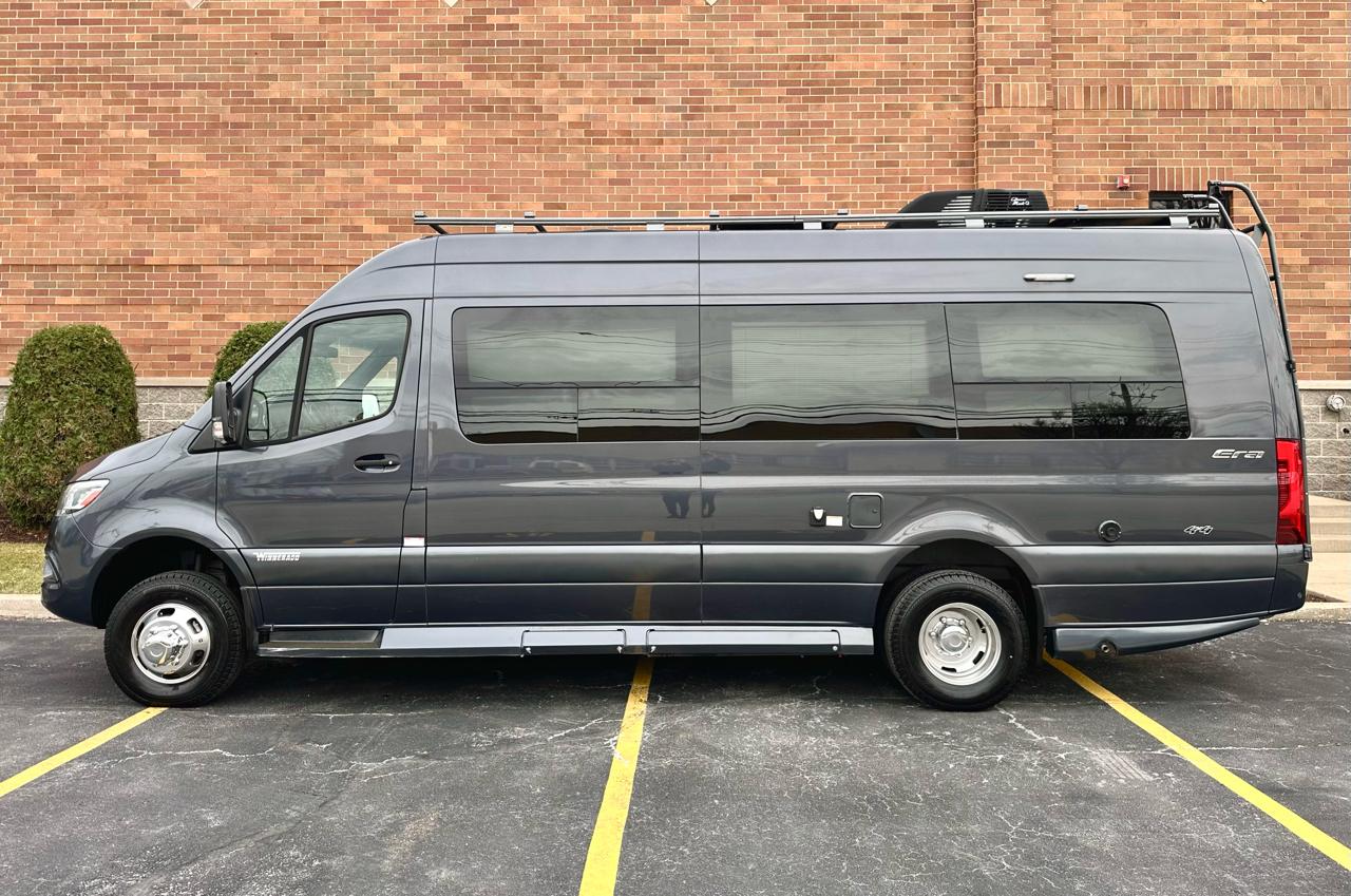 Mercedes-Benz Sprinter 3500 XD 170-in. WB 2022