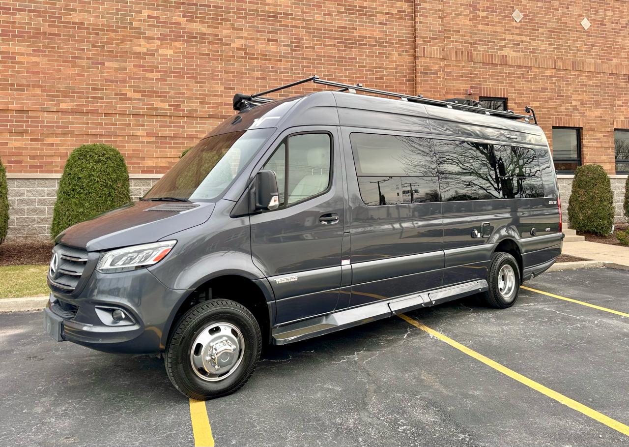 Mercedes-Benz Sprinter 3500 XD 170-in. WB 2022