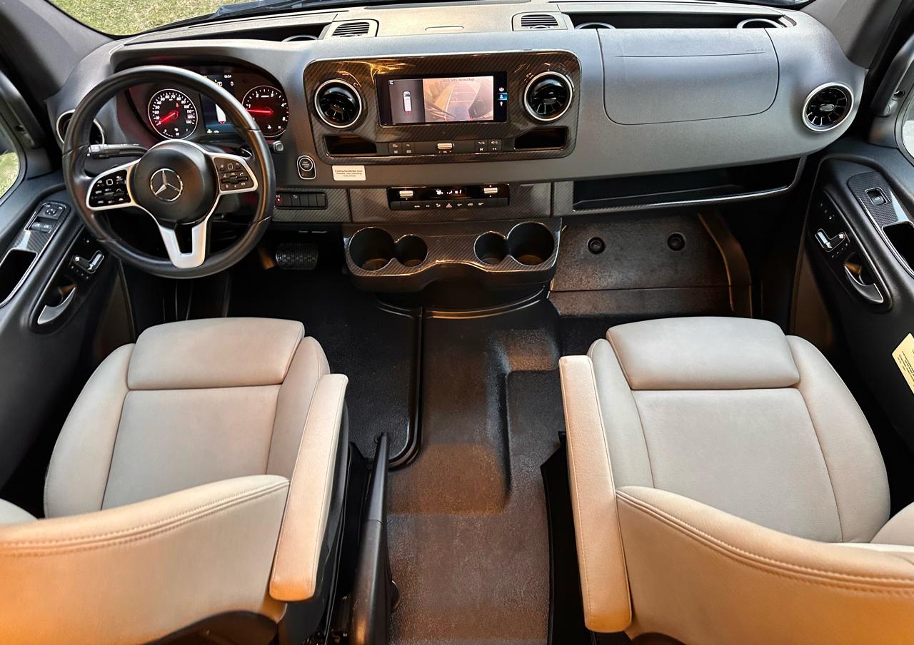 Mercedes-Benz Sprinter 3500 XD 170-in. WB 2022