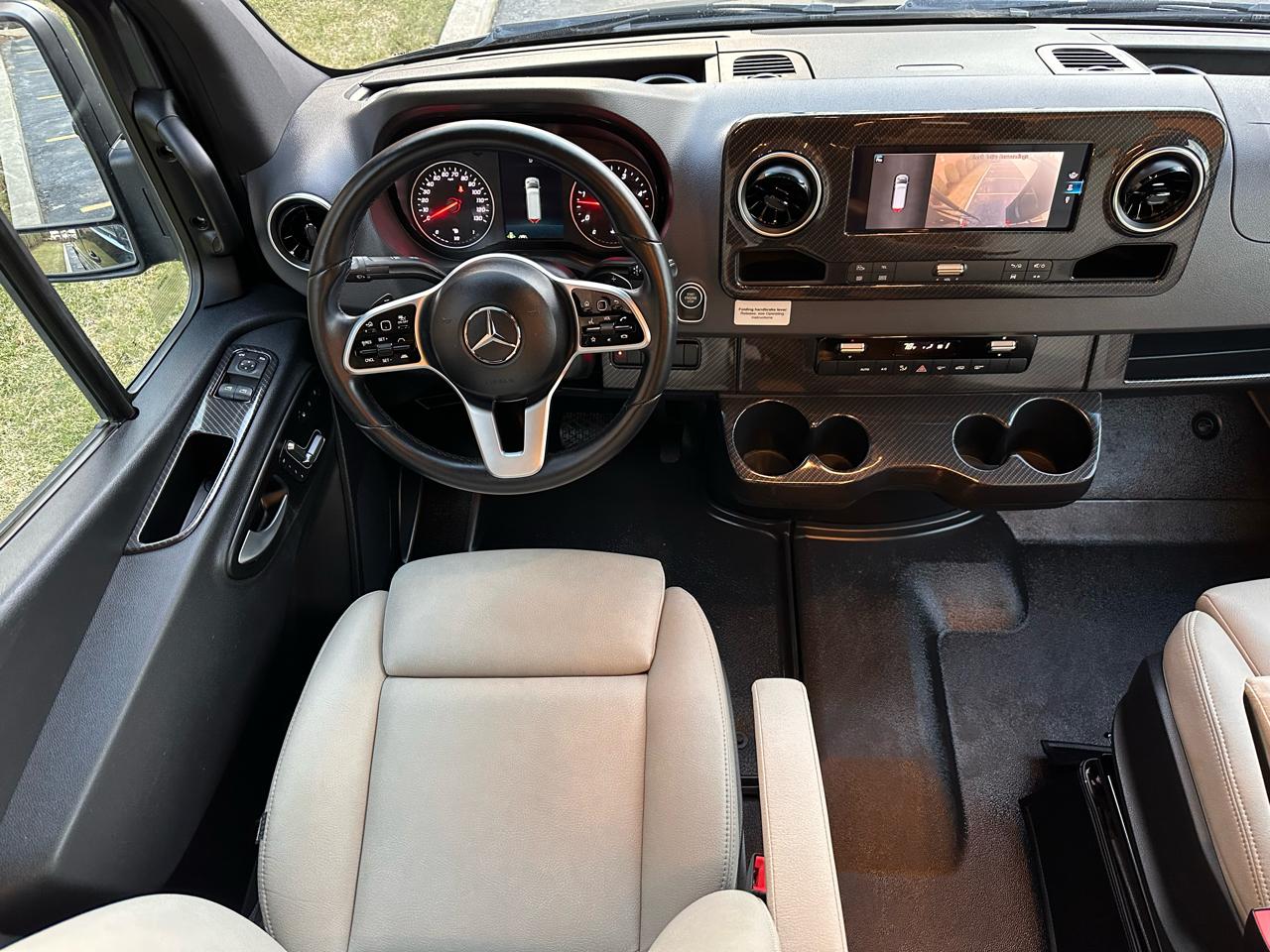 Mercedes-Benz Sprinter 3500 XD 170-in. WB 2022