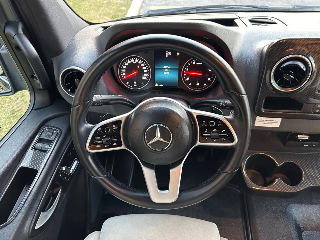 Mercedes-Benz Sprinter 3500 XD 170-in. WB 2022