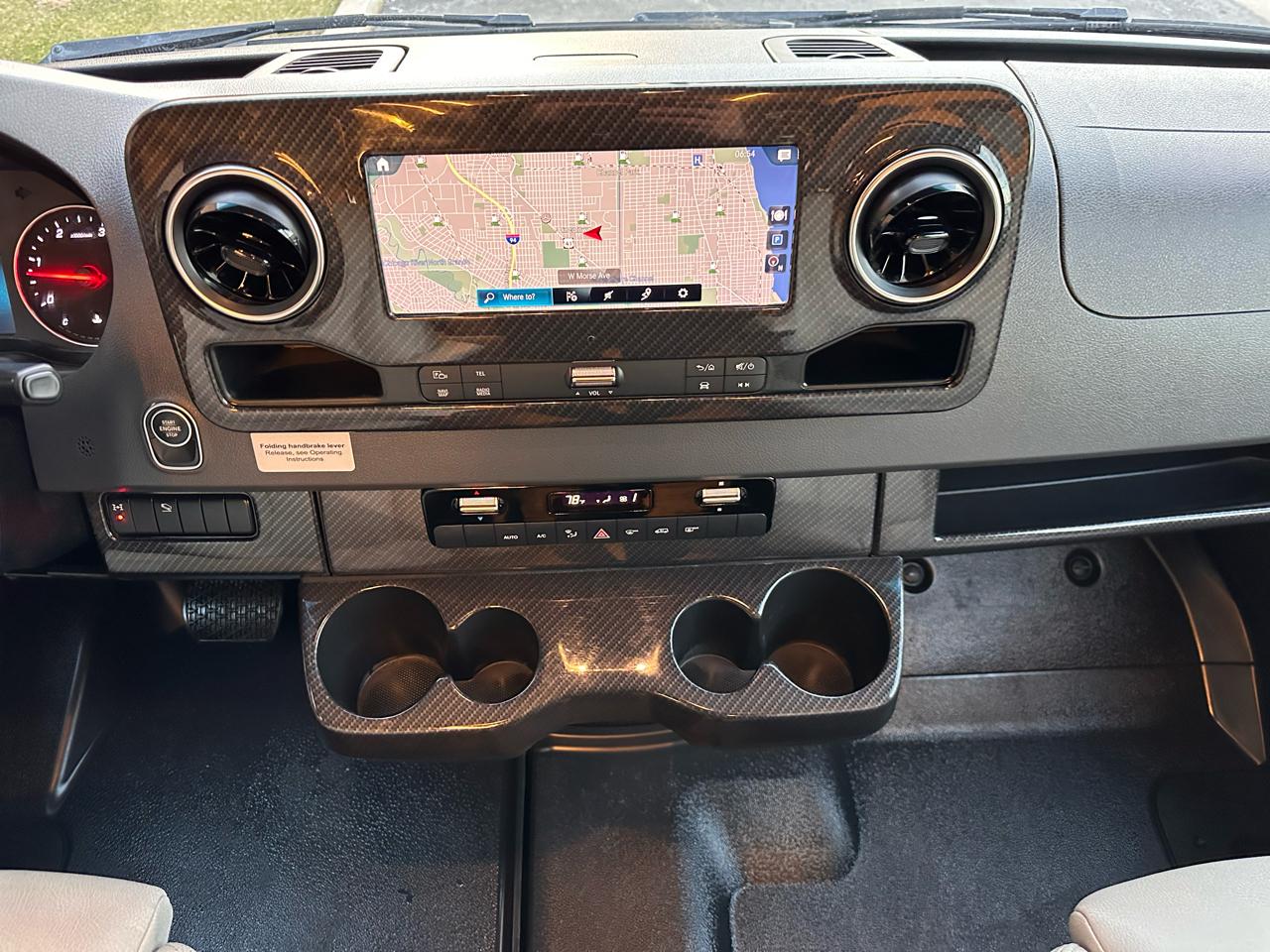 Mercedes-Benz Sprinter 3500 XD 170-in. WB 2022