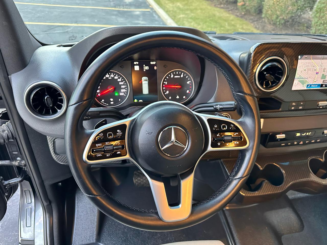 Mercedes-Benz Sprinter 3500 XD 170-in. WB 2022