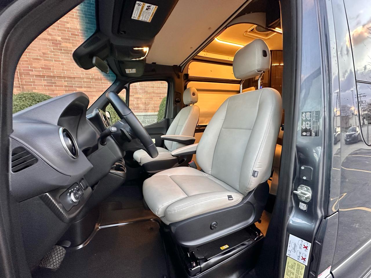 Mercedes-Benz Sprinter 3500 XD 170-in. WB 2022