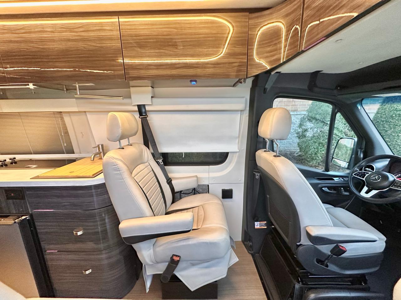 Mercedes-Benz Sprinter 3500 XD 170-in. WB 2022