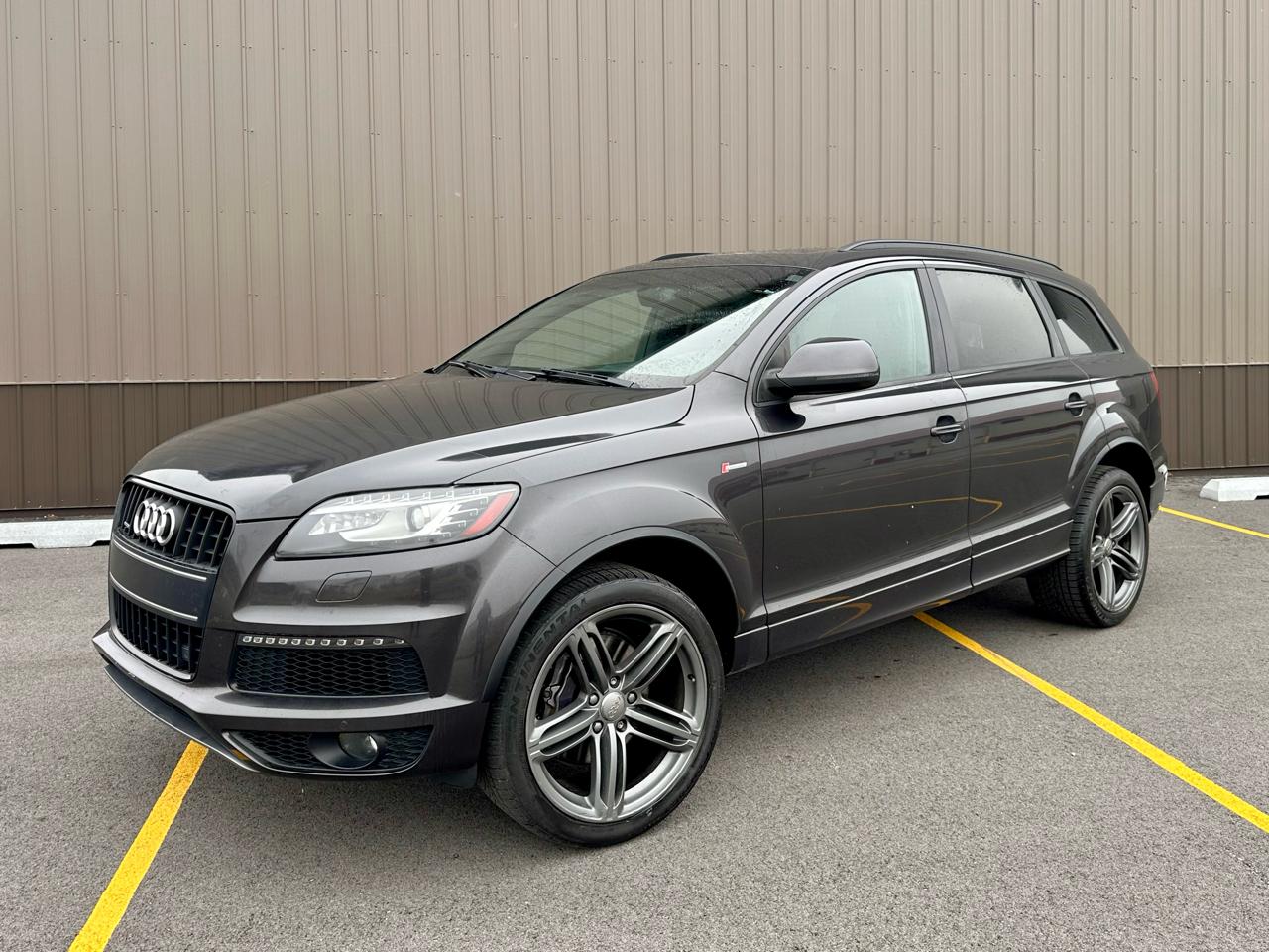 Audi Q7 3.0 S Line Prestige quattro 2014