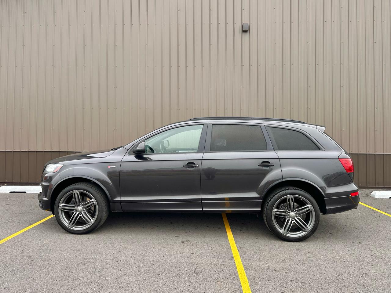 Audi Q7 3.0 S Line Prestige quattro 2014