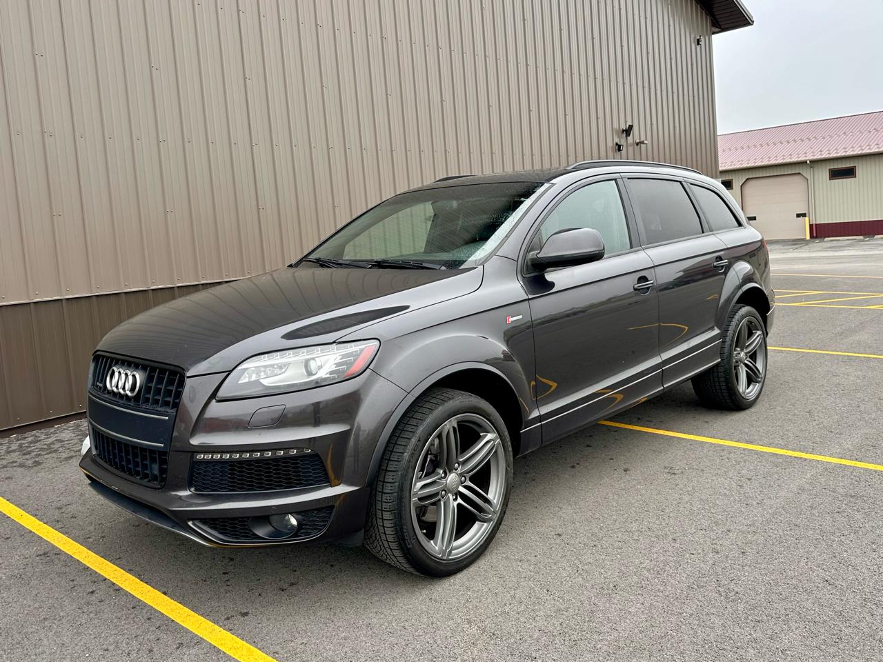 Audi Q7 3.0 S Line Prestige quattro 2014