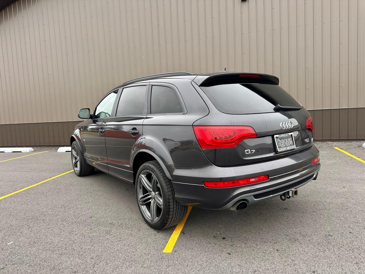 Audi Q7 3.0 S Line Prestige quattro 2014
