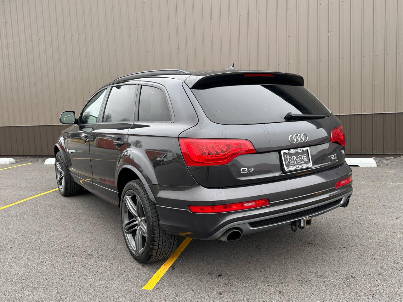 Audi Q7 3.0 S Line Prestige quattro 2014