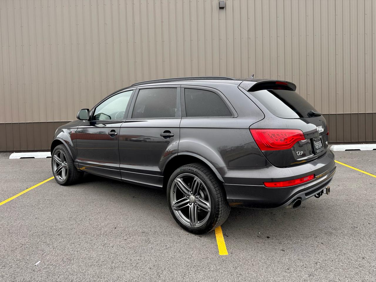 Audi Q7 3.0 S Line Prestige quattro 2014