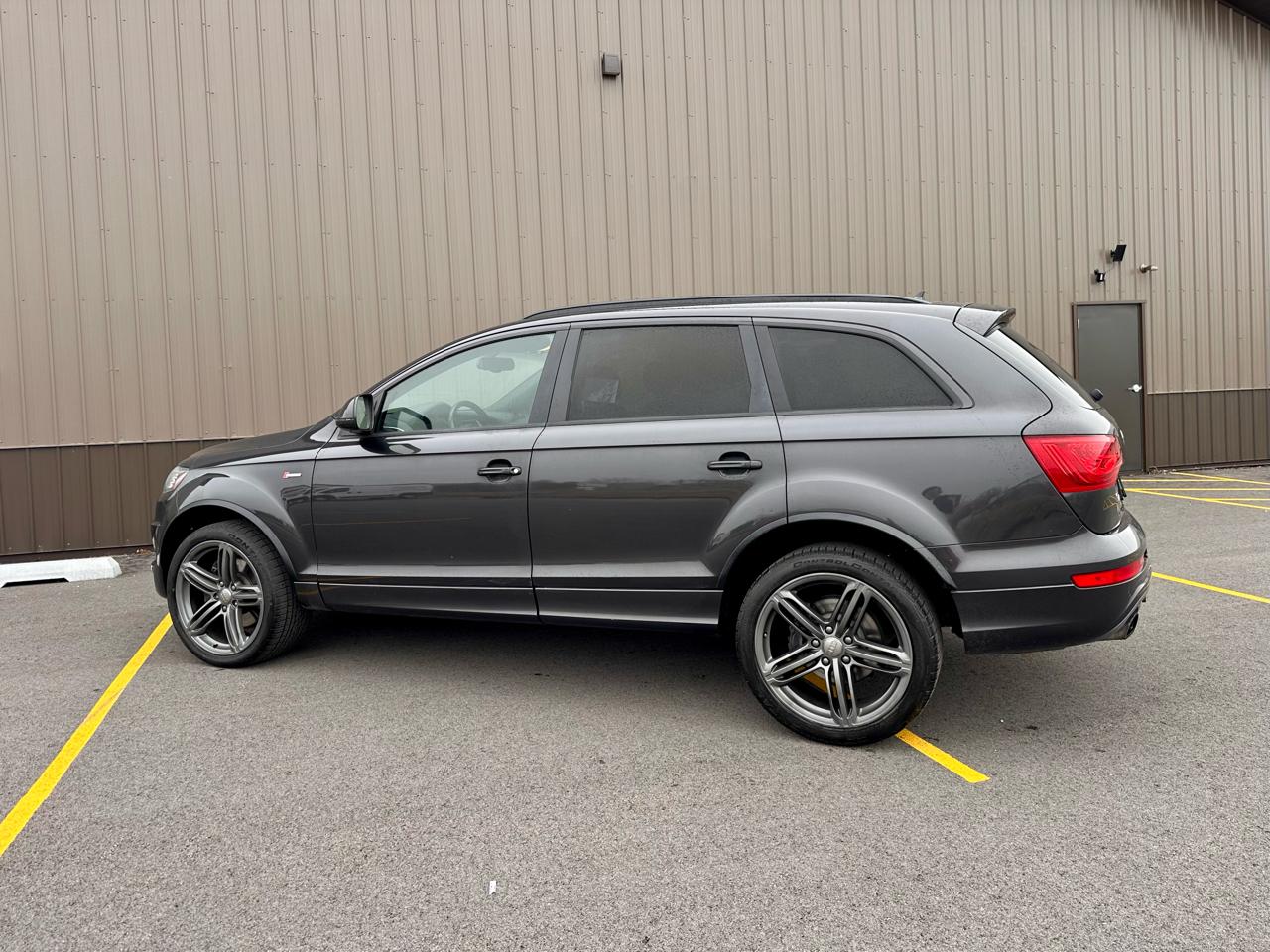 Audi Q7 3.0 S Line Prestige quattro 2014