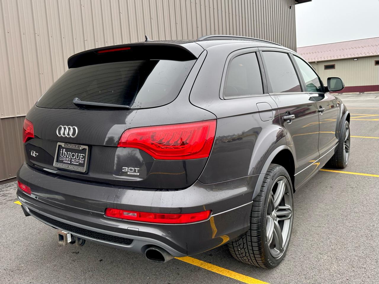 Audi Q7 3.0 S Line Prestige quattro 2014