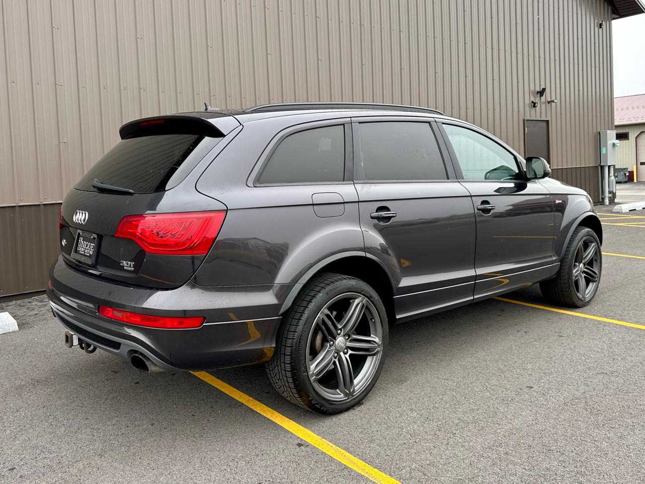 Audi Q7 3.0 S Line Prestige quattro 2014