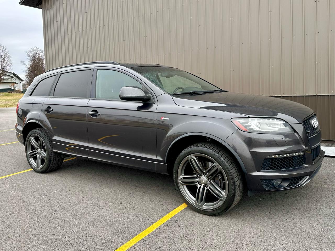 Audi Q7 3.0 S Line Prestige quattro 2014