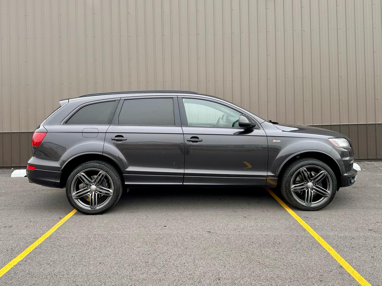 Audi Q7 3.0 S Line Prestige quattro 2014