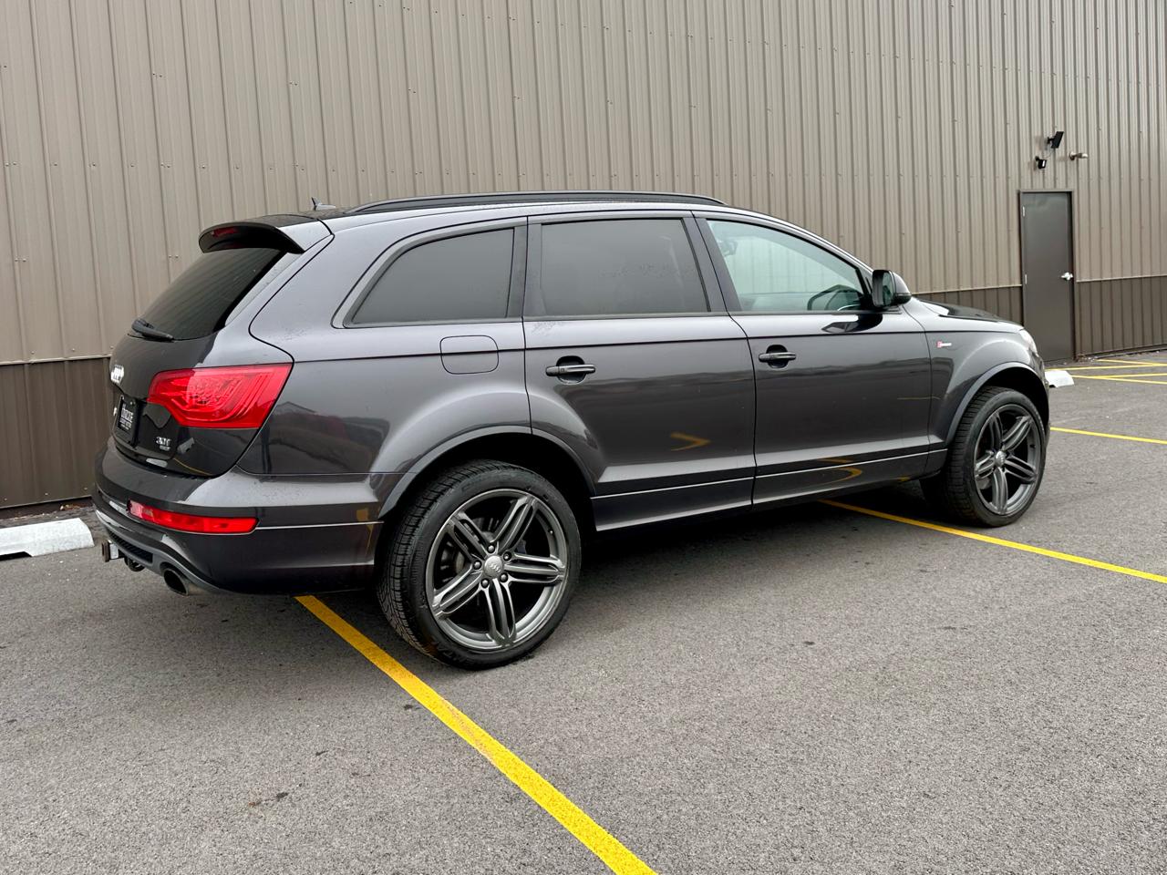 Audi Q7 3.0 S Line Prestige quattro 2014