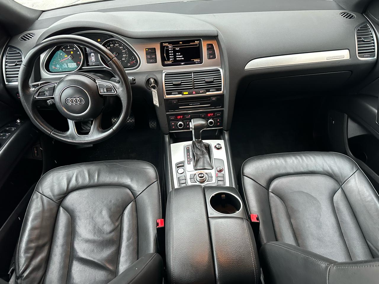 Audi Q7 3.0 S Line Prestige quattro 2014