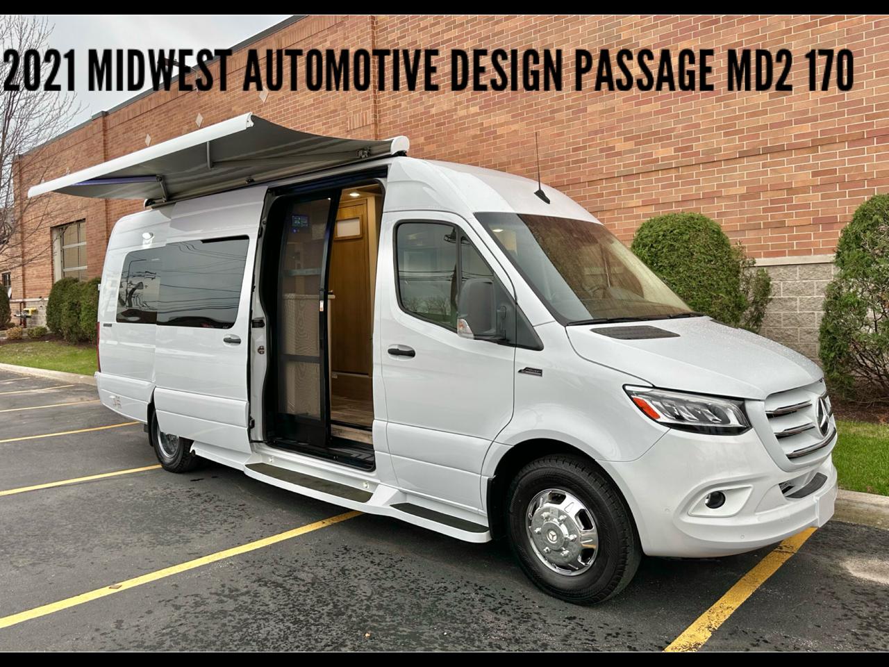Mercedes-Benz Sprinter 3500 XD 170-in. WB 2021