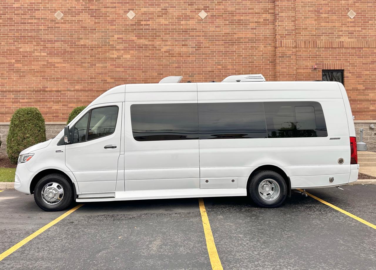 Mercedes-Benz Sprinter 3500 XD 170-in. WB 2021