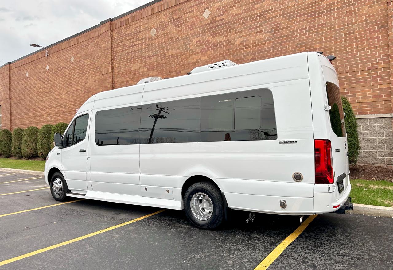 Mercedes-Benz Sprinter 3500 XD 170-in. WB 2021