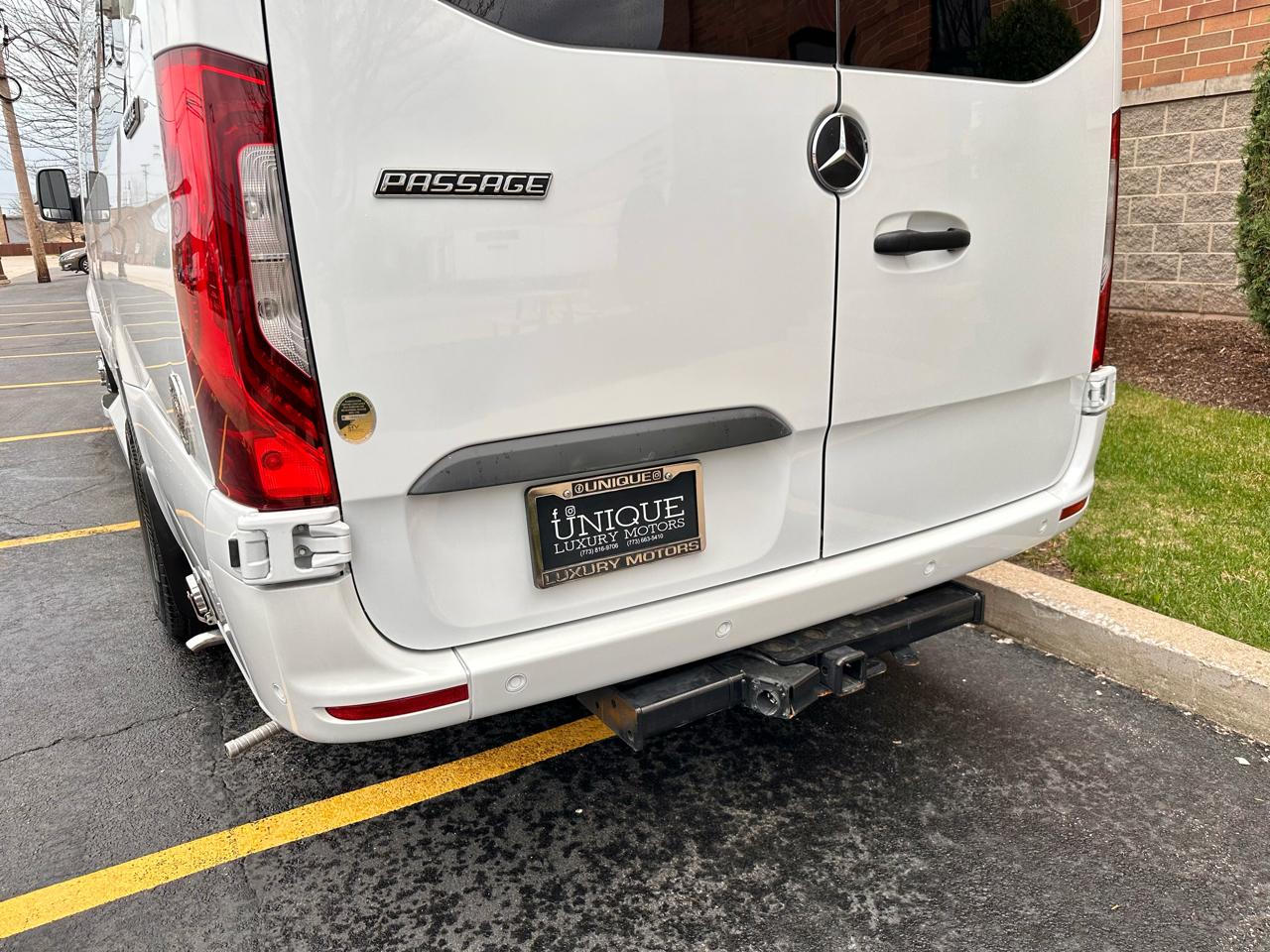 Mercedes-Benz Sprinter 3500 XD 170-in. WB 2021