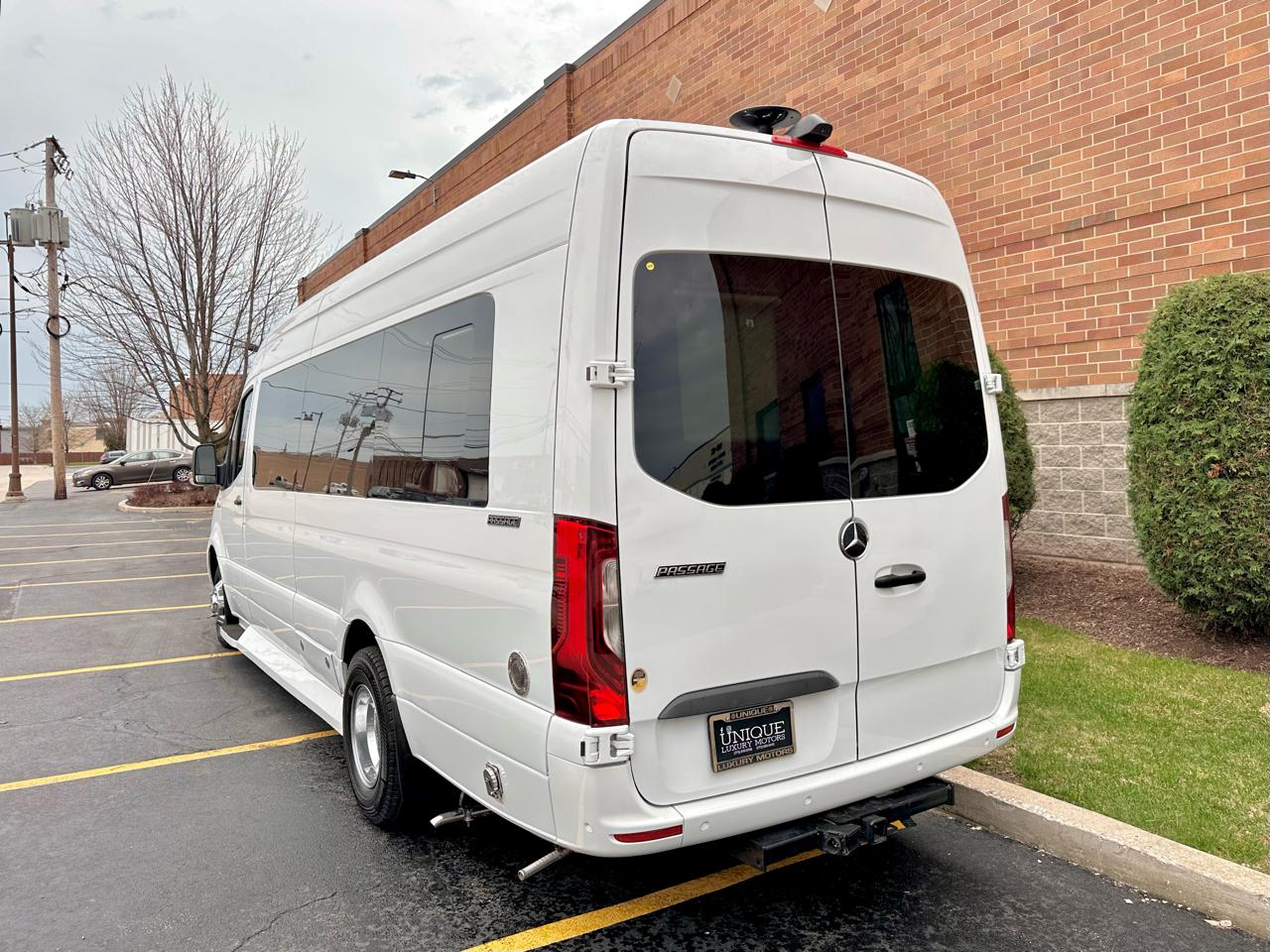 Mercedes-Benz Sprinter 3500 XD 170-in. WB 2021