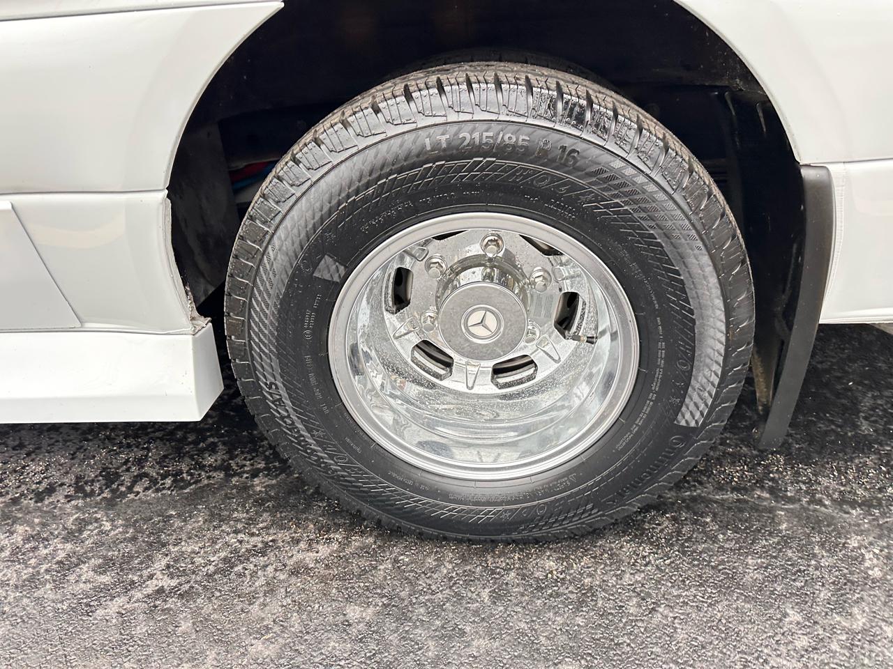 Mercedes-Benz Sprinter 3500 XD 170-in. WB 2021