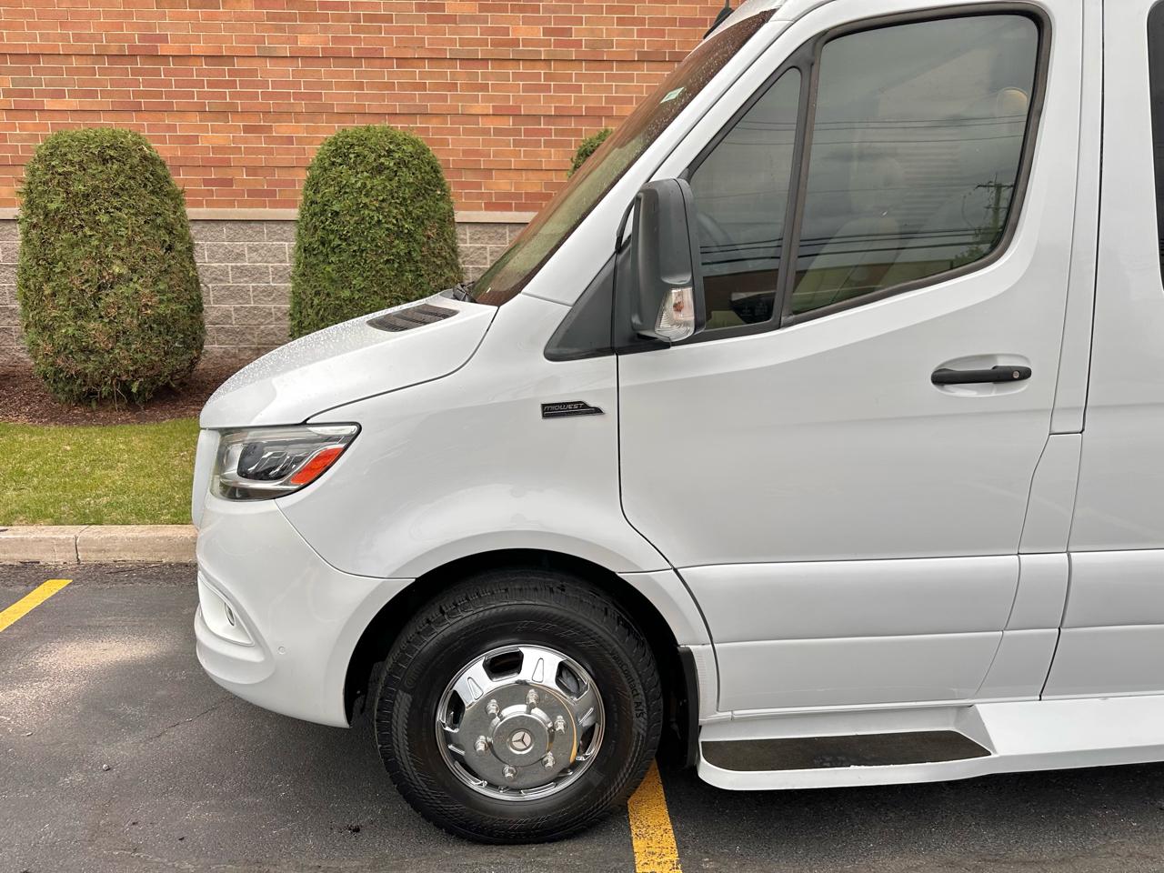 Mercedes-Benz Sprinter 3500 XD 170-in. WB 2021