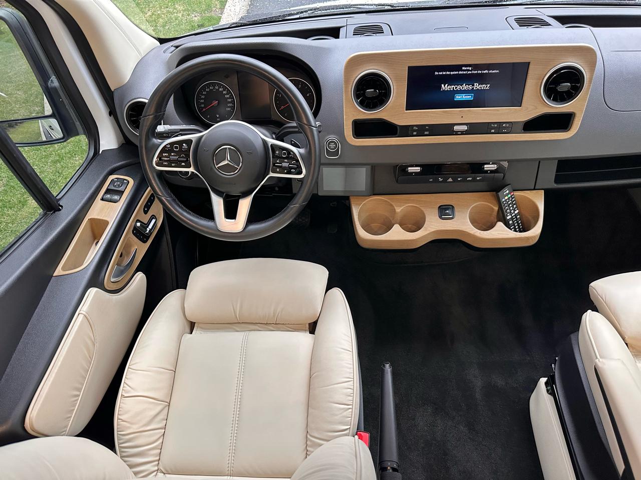 Mercedes-Benz Sprinter 3500 XD 170-in. WB 2021