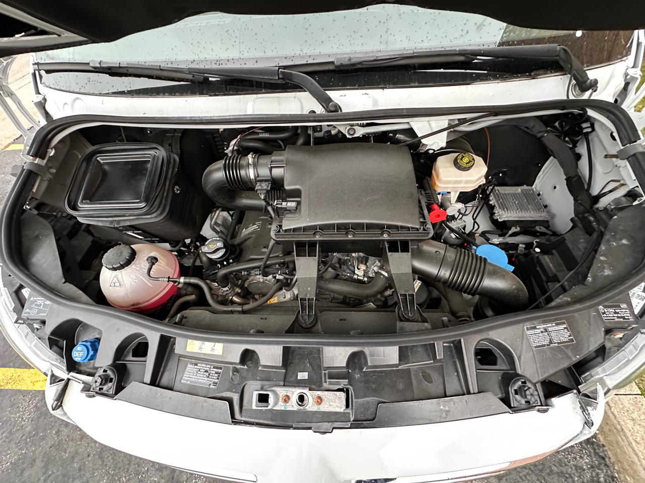 Mercedes-Benz Sprinter 3500 XD 170-in. WB 2021