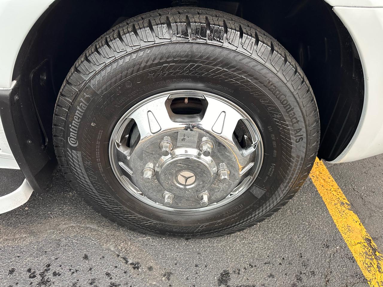 Mercedes-Benz Sprinter 3500 XD 170-in. WB 2021