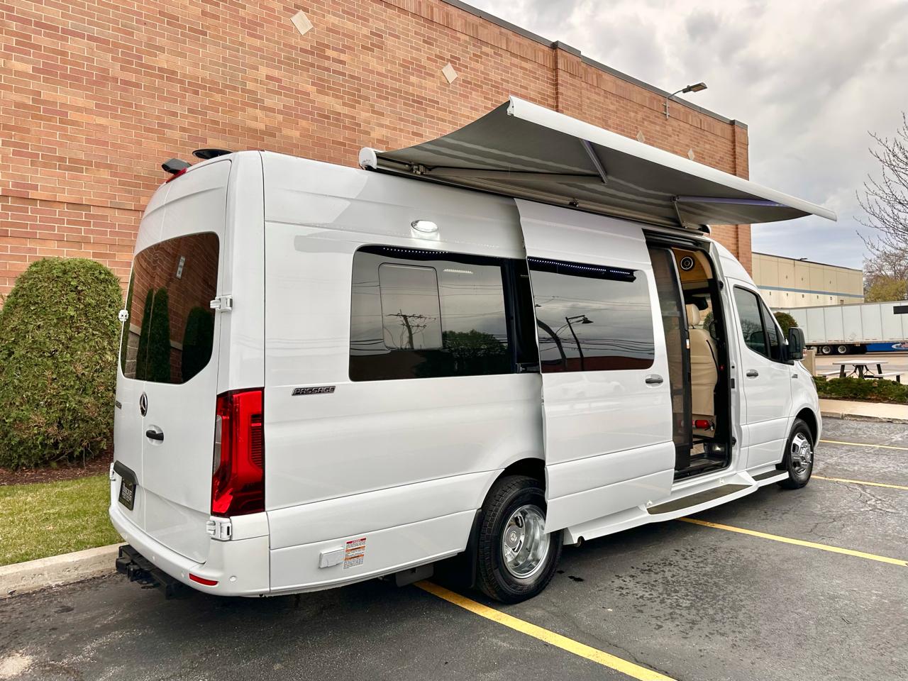 Mercedes-Benz Sprinter 3500 XD 170-in. WB 2021