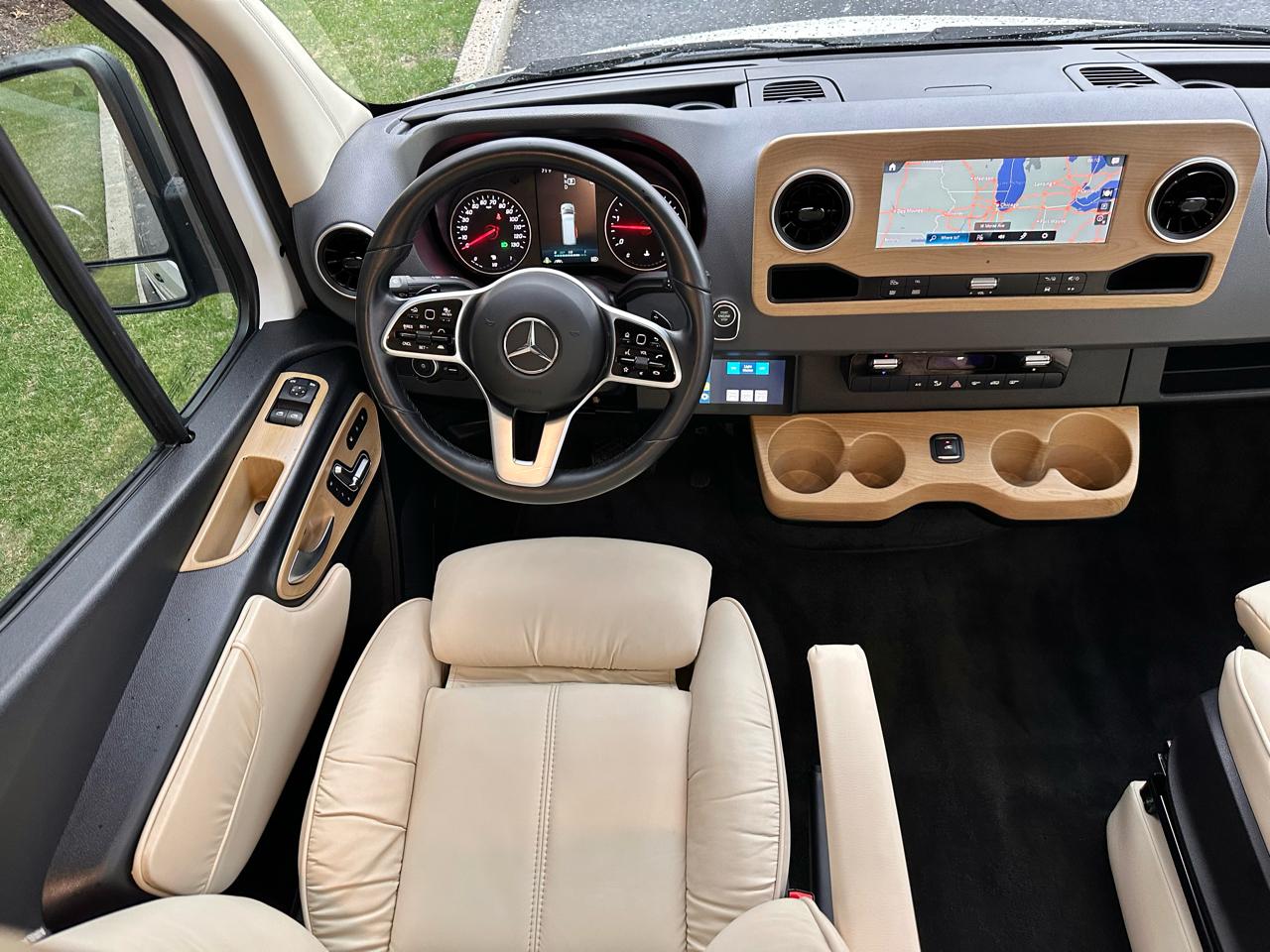 Mercedes-Benz Sprinter 3500 XD 170-in. WB 2021