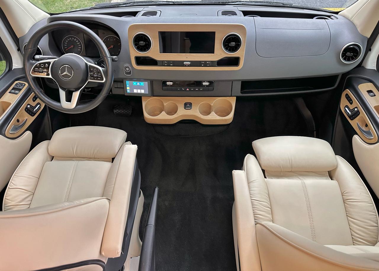 Mercedes-Benz Sprinter 3500 XD 170-in. WB 2021