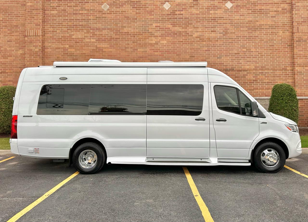 Mercedes-Benz Sprinter 3500 XD 170-in. WB 2021