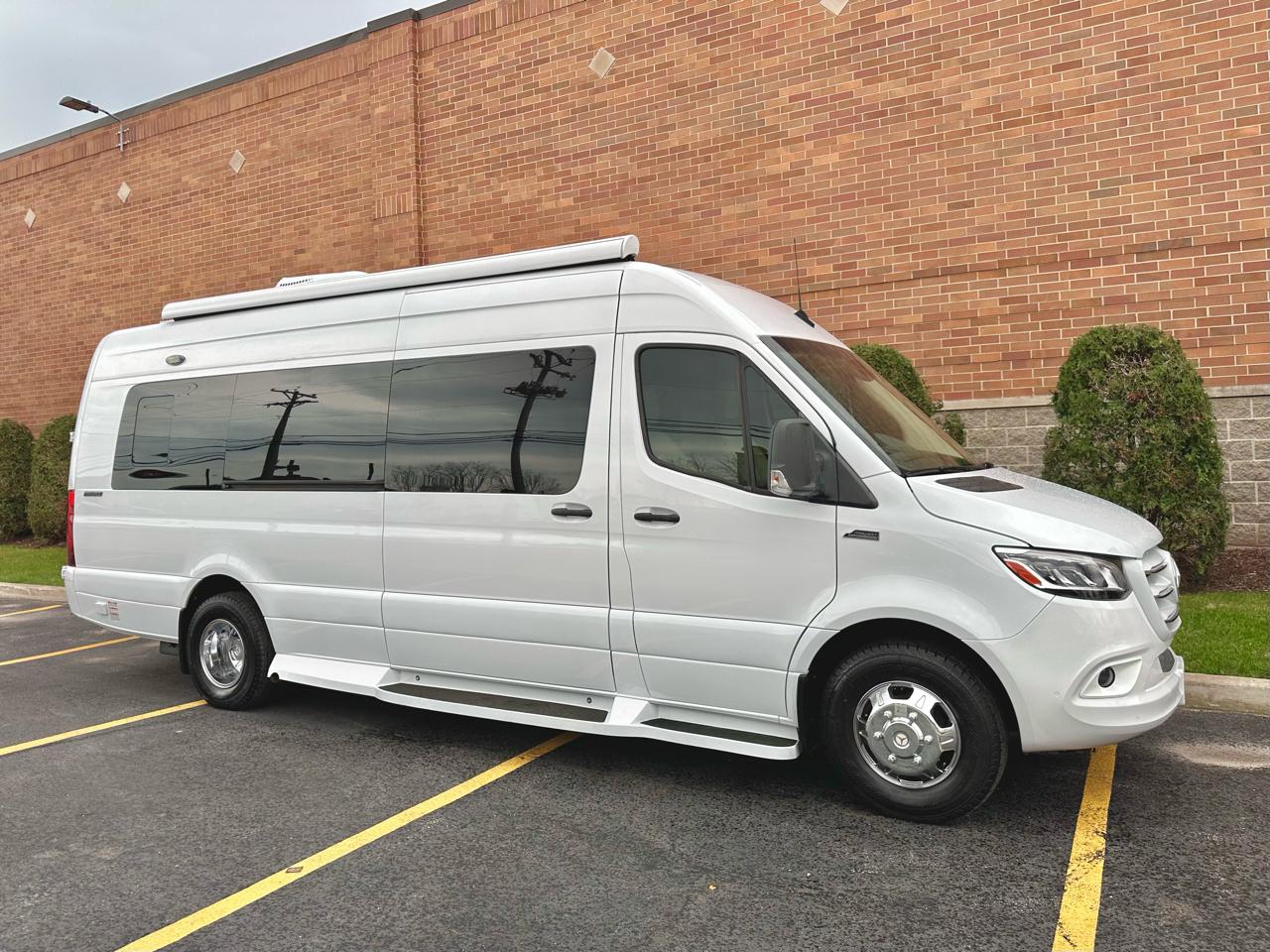 Mercedes-Benz Sprinter 3500 XD 170-in. WB 2021